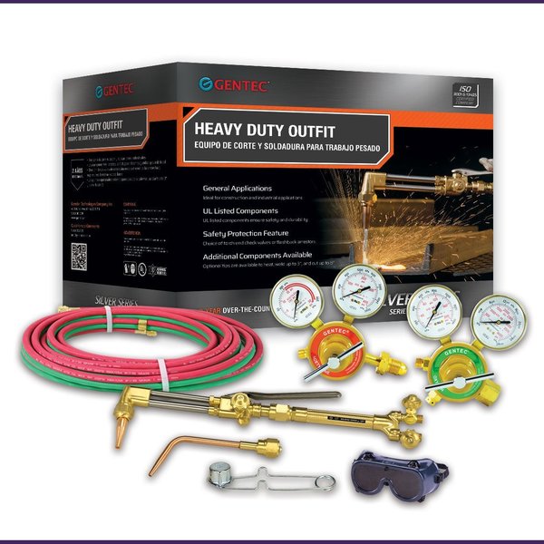 Gentec Silver Series Heavy Duty Outfit For Industrial And Commercial Applications 7130